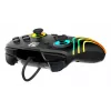 Mando Turtle Beach Afterglow Wave Negro Mando RGB con cable para Nintendo Switch / Switch 2, USB-C, cable de 3 m