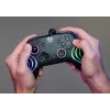 Mando Turtle Beach Afterglow Wave Negro Mando RGB con cable para Nintendo Switch / Switch 2, USB-C, cable de 3 m