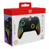 Mando Turtle Beach Afterglow Wave Negro Mando RGB con cable para Nintendo Switch / Switch 2, USB-C, cable de 3 m
