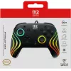 Mando Turtle Beach Afterglow Wave Negro Mando RGB con cable para Nintendo Switch / Switch 2, USB-C, cable de 3 m