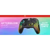 Mando Turtle Beach Afterglow Wave Negro Mando RGB con cable para Nintendo Switch / Switch 2, USB-C, cable de 3 m