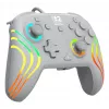 Mando de gaming RGB con cable Turtle Beach Afterglow Wave Gris – USB-C, cable de 3 m, para Nintendo Switch / Switch 2 / Switch OLED