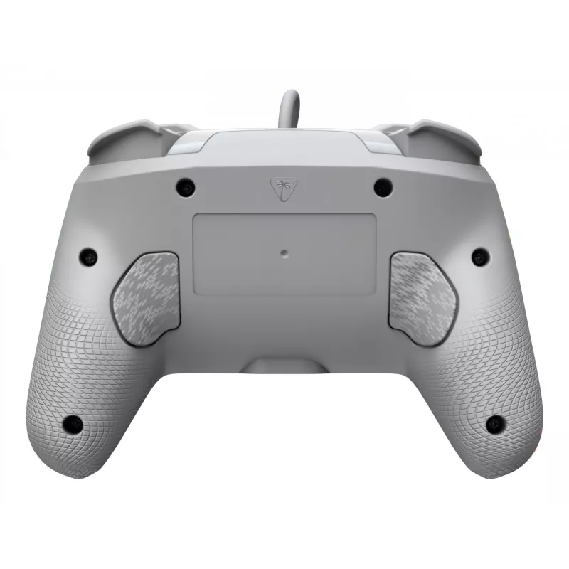 Mando de gaming RGB con cable Turtle Beach Afterglow Wave Gris – USB-C, cable de 3 m, para Nintendo Switch / Switch 2 / Switch OLED