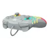 Mando de gaming RGB con cable Turtle Beach Afterglow Wave Gris – USB-C, cable de 3 m, para Nintendo Switch / Switch 2 / Switch OLED
