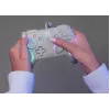 Mando de gaming RGB con cable Turtle Beach Afterglow Wave Gris – USB-C, cable de 3 m, para Nintendo Switch / Switch 2 / Switch OLED