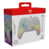 Mando de gaming RGB con cable Turtle Beach Afterglow Wave Gris – USB-C, cable de 3 m, para Nintendo Switch / Switch 2 / Switch OLED