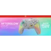 Mando de gaming RGB con cable Turtle Beach Afterglow Wave Gris – USB-C, cable de 3 m, para Nintendo Switch / Switch 2 / Switch OLED