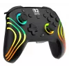 Mando de gaming RGB inalámbrico Turtle Beach Afterglow Wave Negro para Nintendo Switch 2 — Bluetooth/USB-C, batería integrada 20 h, cable de 3 m