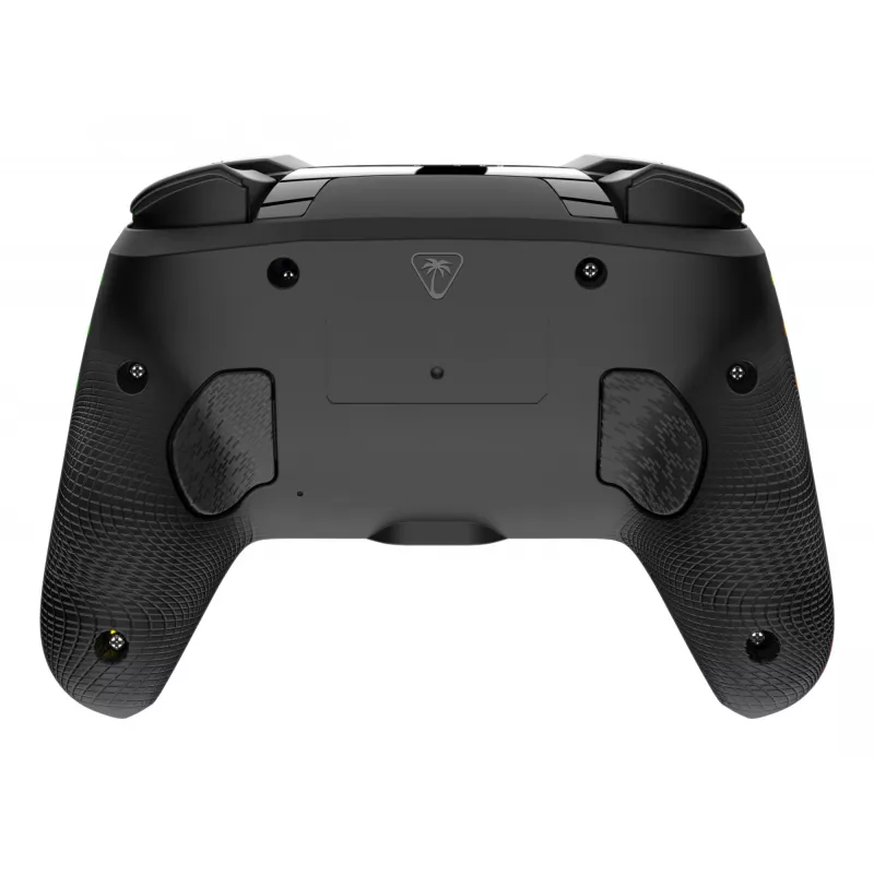 Mando de gaming RGB inalámbrico Turtle Beach Afterglow Wave Negro para Nintendo Switch 2 — Bluetooth/USB-C, batería integrada 20 h, cable de 3 m