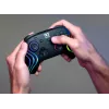 Mando de gaming RGB inalámbrico Turtle Beach Afterglow Wave Negro para Nintendo Switch 2 — Bluetooth/USB-C, batería integrada 20 h, cable de 3 m