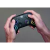 Mando de gaming RGB inalámbrico Turtle Beach Afterglow Wave Negro para Nintendo Switch 2 — Bluetooth/USB-C, batería integrada 20 h, cable de 3 m