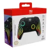 Mando de gaming RGB inalámbrico Turtle Beach Afterglow Wave Negro para Nintendo Switch 2 — Bluetooth/USB-C, batería integrada 20 h, cable de 3 m