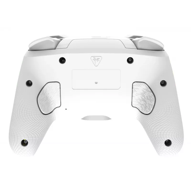 Mando de gaming RGB inalámbrico Turtle Beach Afterglow Wave Blanco para Nintendo Switch 2, Bluetooth/USB-C, batería integrada 20 h, cable de 3 m