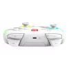 Mando de gaming RGB inalámbrico Turtle Beach Afterglow Wave Blanco para Nintendo Switch 2, Bluetooth/USB-C, batería integrada 20 h, cable de 3 m