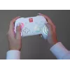Mando de gaming RGB inalámbrico Turtle Beach Afterglow Wave Blanco para Nintendo Switch 2, Bluetooth/USB-C, batería integrada 20 h, cable de 3 m