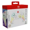 Mando de gaming RGB inalámbrico Turtle Beach Afterglow Wave Blanco para Nintendo Switch 2, Bluetooth/USB-C, batería integrada 20 h, cable de 3 m
