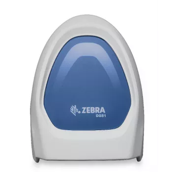 Lector de códigos de barras portátil Zebra DS8108-HC 1D/2D LED Blanco