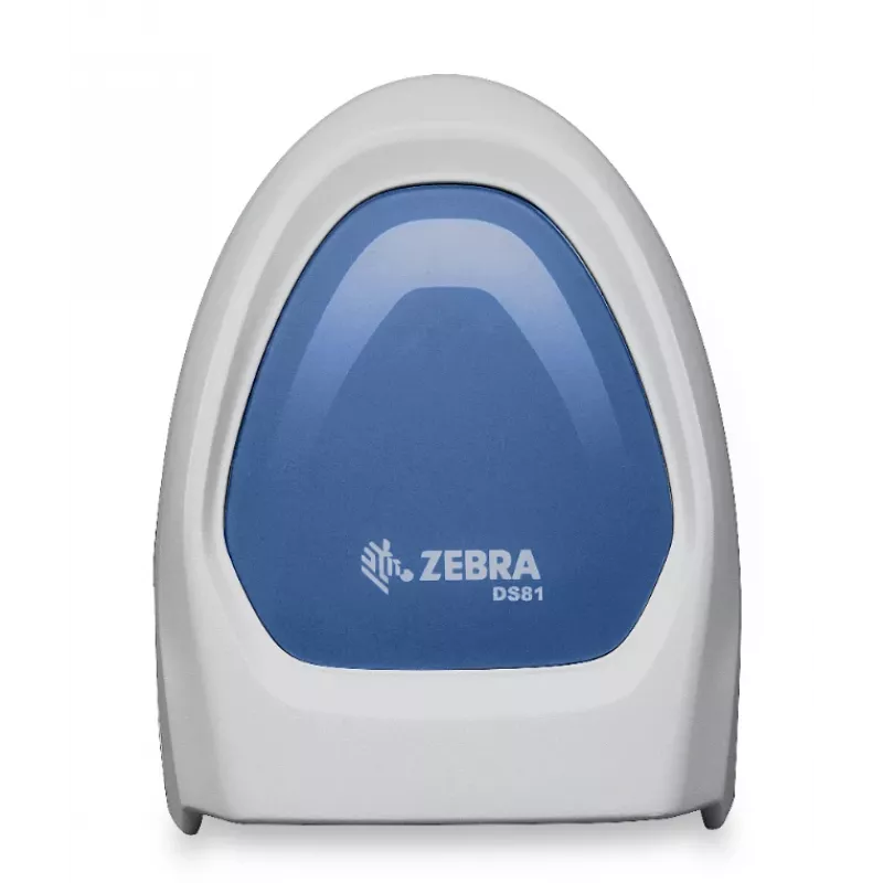 Lector de códigos de barras portátil Zebra DS8108-HC 1D/2D LED Blanco