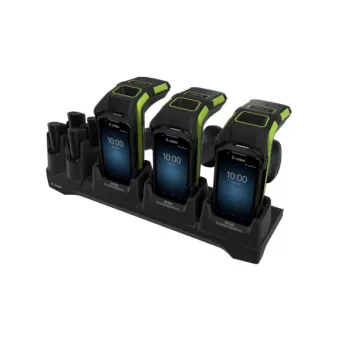 Zebra CR40-3S4T-TC5-G-01 cargador para dispositivos móviles ordenador móvil Negro AC interior