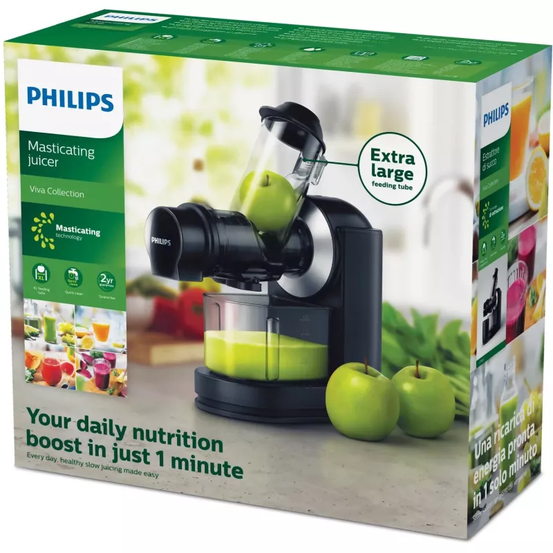 Philips Viva Collection HR1889/70 exprimidor centrífugo 150 W