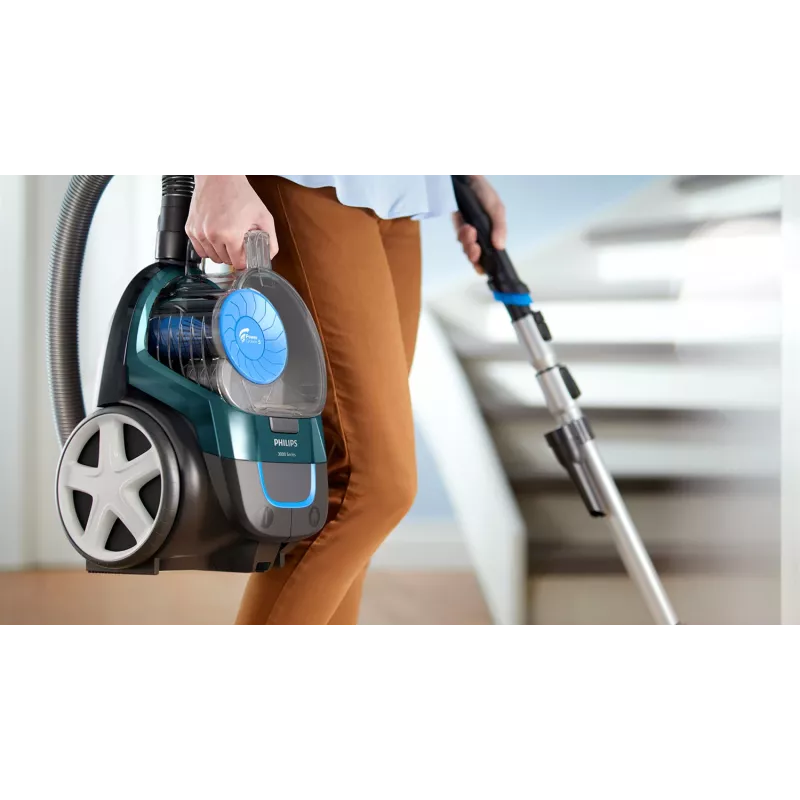 Philips serie 3000 FC9334/09 aspirador 1,5 L aspirador de arrastre en seco 900 W sin bolsa