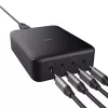 Cargador AC Trust Maxo Negro 20 V 4 USB Type-C carga rápida