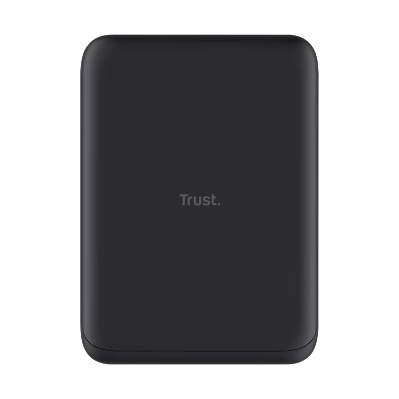 Cargador AC Trust Maxo Negro 20 V 4 USB Type-C carga rápida