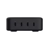 Cargador AC Trust Maxo Negro 20 V 4 USB Type-C carga rápida