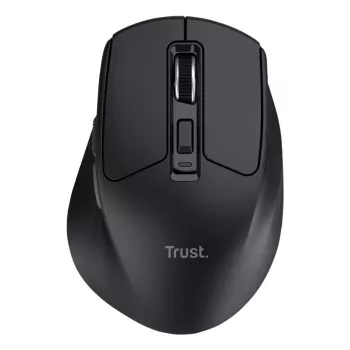 TRUST Niven ratón de oficina inalámbrico para diestros, RF + Bluetooth, 3200 DPI