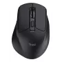 TRUST Niven ratón de oficina inalámbrico para diestros, RF + Bluetooth, 3200 DPI