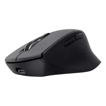 TRUST Niven ratón de oficina inalámbrico para diestros, RF + Bluetooth, 3200 DPI