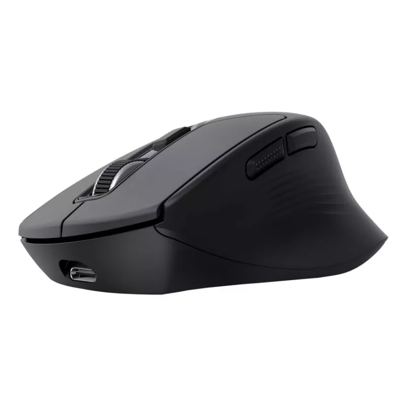 TRUST Niven ratón de oficina inalámbrico para diestros, RF + Bluetooth, 3200 DPI