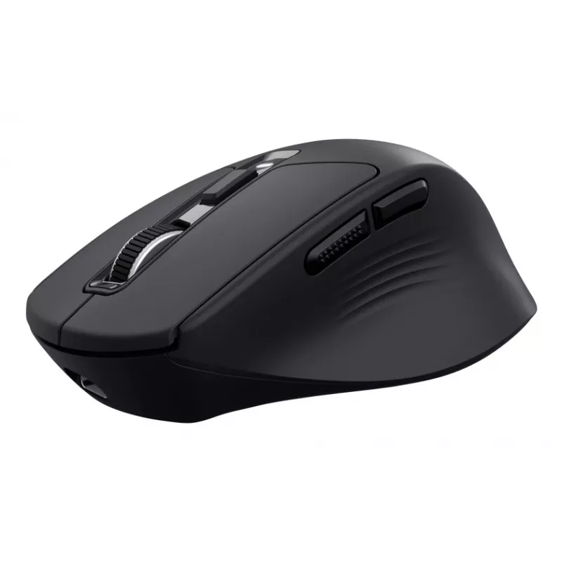 TRUST Niven ratón de oficina inalámbrico para diestros, RF + Bluetooth, 3200 DPI