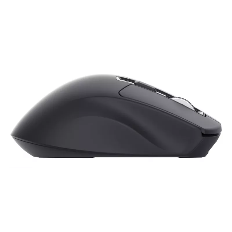 TRUST Niven ratón de oficina inalámbrico para diestros, RF + Bluetooth, 3200 DPI