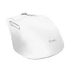 Ratón de oficina inalámbrico para diestros TRUST Niven – RF + Bluetooth, 3200 DPI, 7 botones, rueda de desplazamiento, Blanco