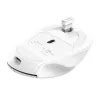 Ratón de oficina inalámbrico para diestros TRUST Niven – RF + Bluetooth, 3200 DPI, 7 botones, rueda de desplazamiento, Blanco