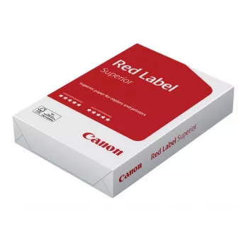 Canon Red Label Superior FSC papel de impresora A4 (210x297 mm) 250 hojas Blanco