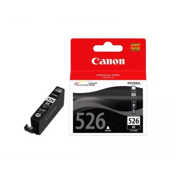 Canon CLI-526 BK cartucho de tinta 1 unidad Original Negro foto