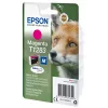Epson Fox pack individual Magenta T1283 tinta DURABrite Ultra, Magenta, tinta pigmentada, 3,5 ml, 1 ud.