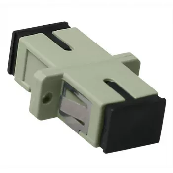 ACT adaptador de fibra óptica SC-SC simplex multimodo OM1/OM2