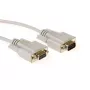 ACT 1 metro cable de conexión serie 1:1 conector D-Sub macho de 9 pines - conector D-Sub hembra de 9 pines