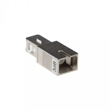 ACT atenuador de fibra óptica SC 3 dB