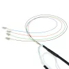 ACT RL2208 cable de fibra óptica InfiniBand 80 m 4x LC negro OM4