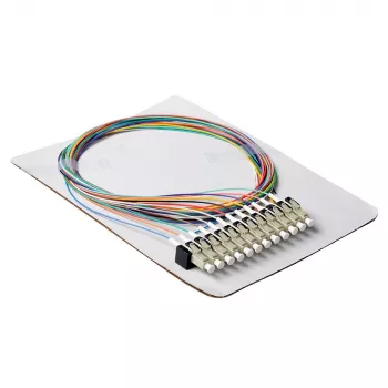 ACT Set de pigtails de fibra LC 9/125 OS2 de 2 m con 12 unidades