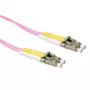 ACT RL9735 Cable InfiniBand/fibra óptica 35 m LC I-V(ZN) H violeta