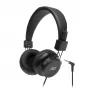 ACT Auriculares estéreo plegables con conector de audio de 3,5 mm