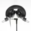 ACT Auriculares estéreo plegables con conector de audio de 3,5 mm