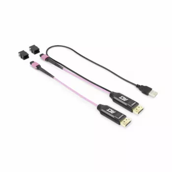 ACT Set de adaptadores DisplayPort a MTP/MPO para ampliar una conexión DisplayPort hasta 8K@60Hz