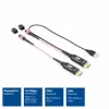 ACT Set de adaptadores DisplayPort a MTP/MPO para ampliar una conexión DisplayPort hasta 8K@60Hz
