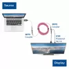 ACT Set de adaptadores DisplayPort a MTP/MPO para ampliar una conexión DisplayPort hasta 8K@60Hz